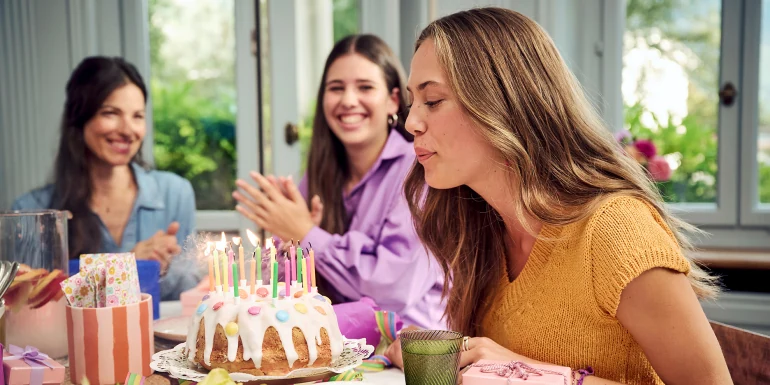 Fêter et gagner un AG